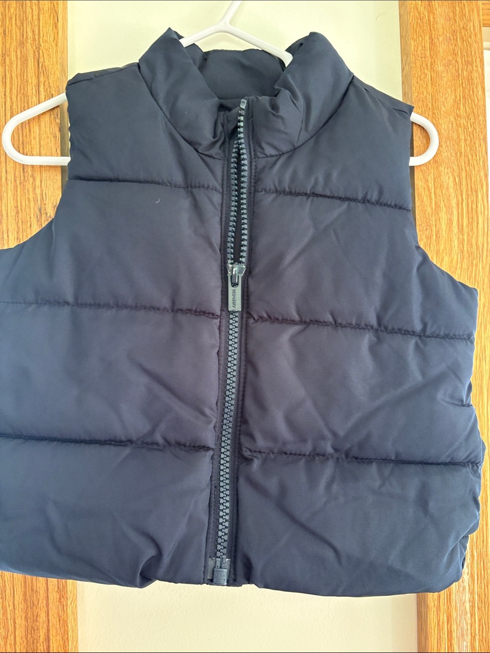 Old Navy Kids Navy Quilted Puffer Vest